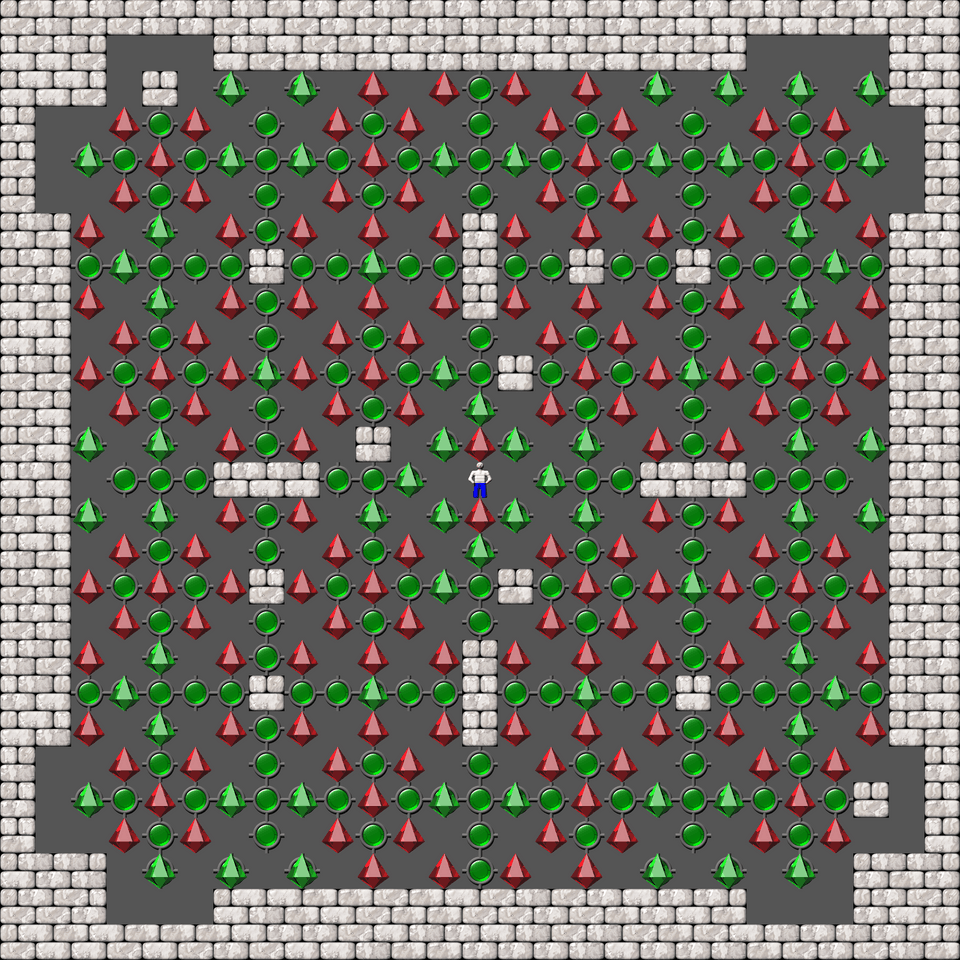 Сокобан Bugs509 collection уровень 491